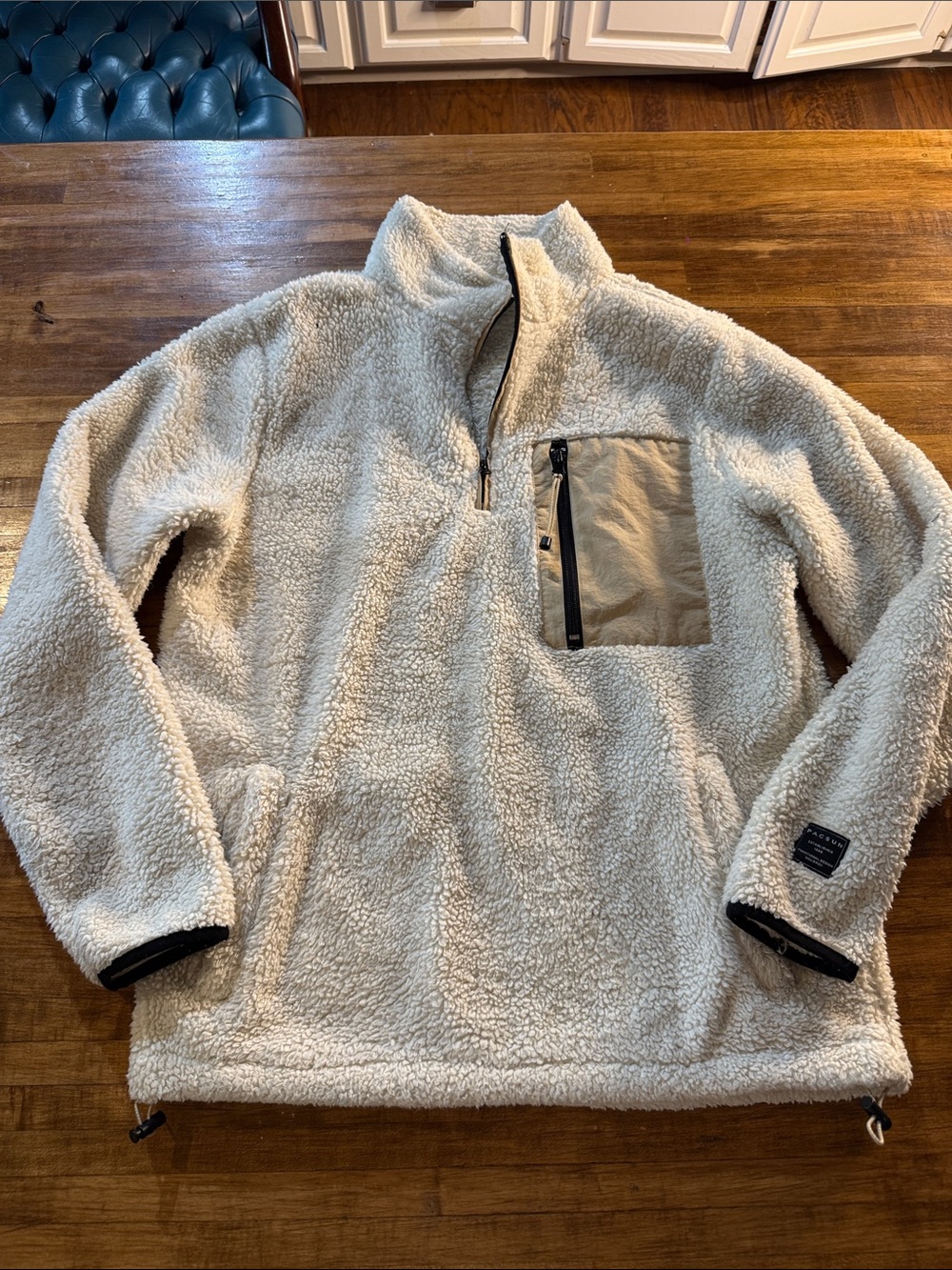 Pacsun Fleece Pullover Jacket Sz Small (g19)
